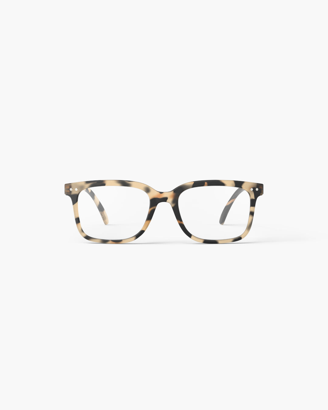 IZIPIZI Reading Glasses #L Light Tortoise +1