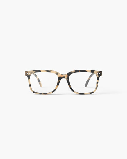 IZIPIZI Reading Glasses #L Light Tortoise +1
