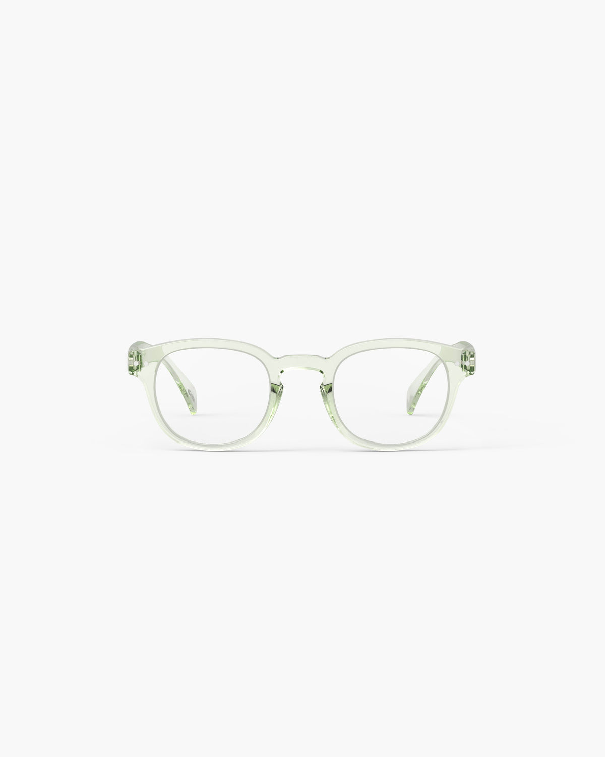 IZIPIZI Reading Glasses #C Green Fields +1.5