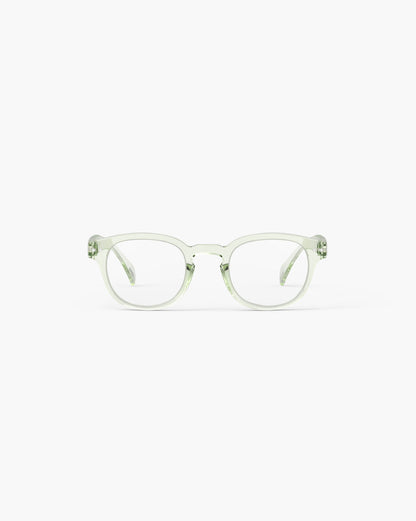IZIPIZI Reading Glasses #C Green Fields +1.5