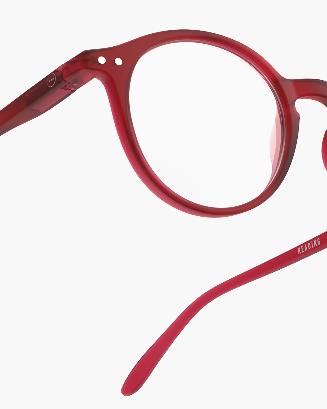 IZIPIZI Reading Glasses #D Cherry Red +2 - image 3
