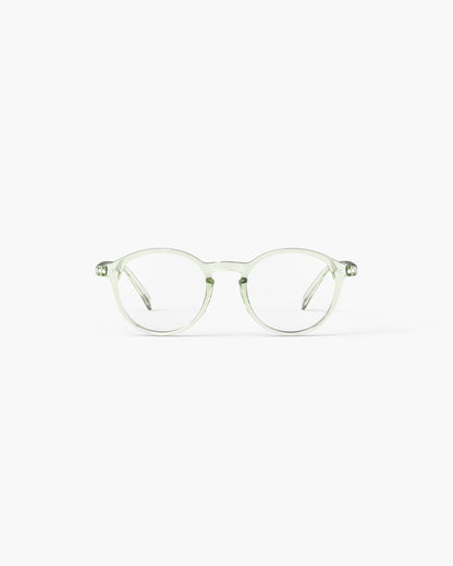 IZIPIZI Reading Glasses #D Green Fields +1