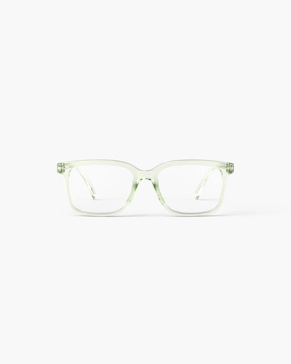 IZIPIZI Reading Glasses #L Green Fields +2.5