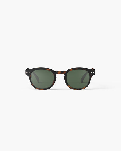 IZIPIZI Sunglasses #C Tortoise