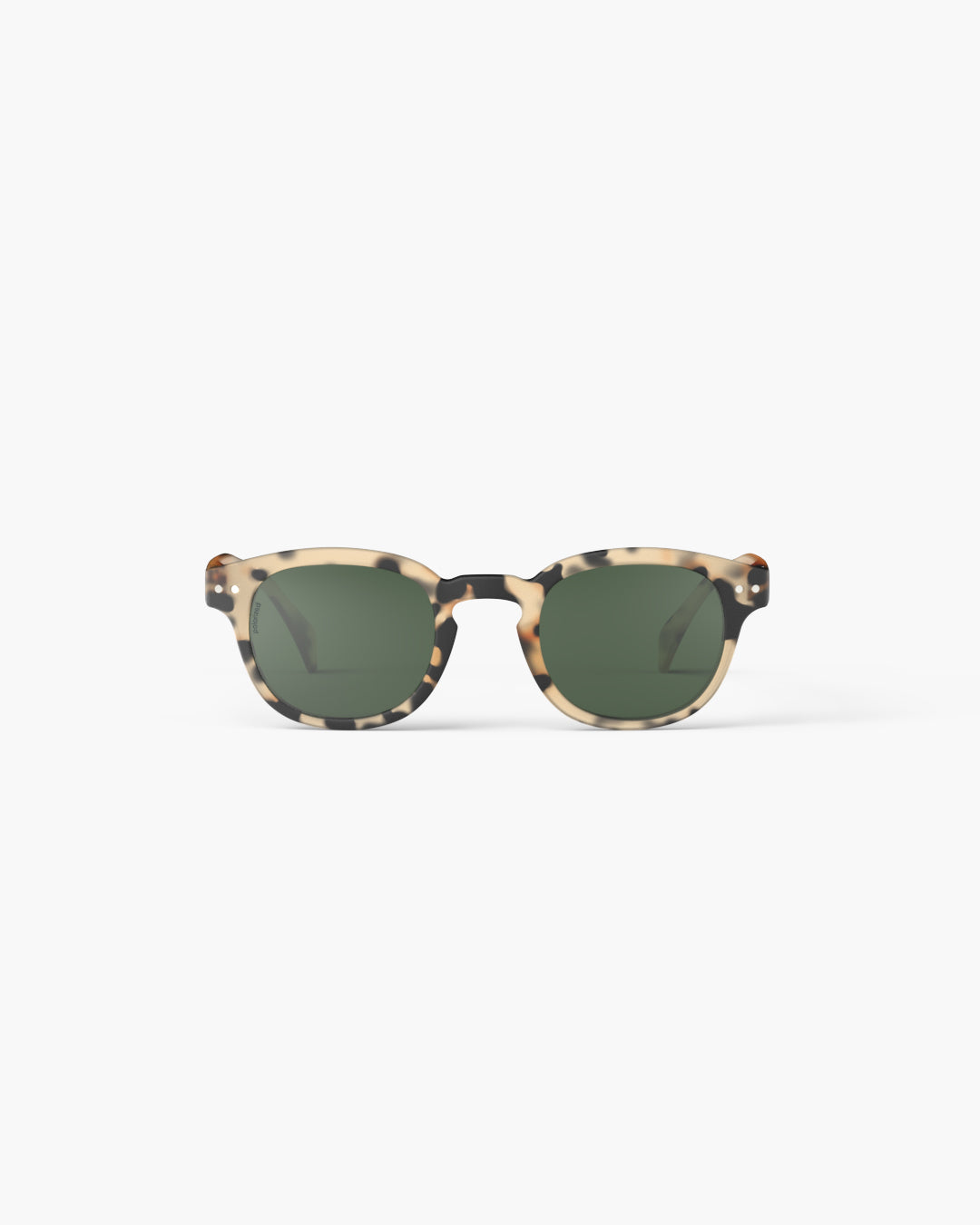 IZIPIZI Sunglasses #C Light Tortoise Polarised