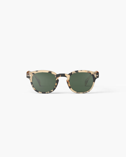 IZIPIZI Sunglasses #C Light Tortoise Polarised