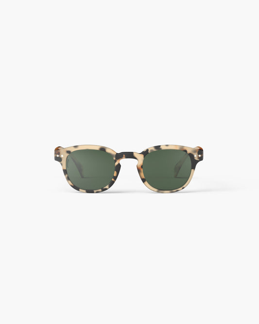 IZIPIZI Sunglasses #C Light Tortoise Polarised