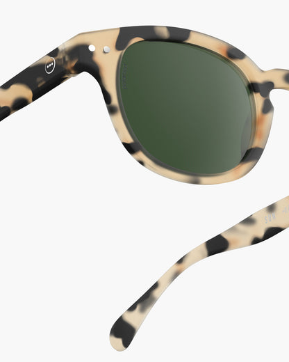 IZIPIZI Sunglasses #C Light Tortoise Polarised - image 4