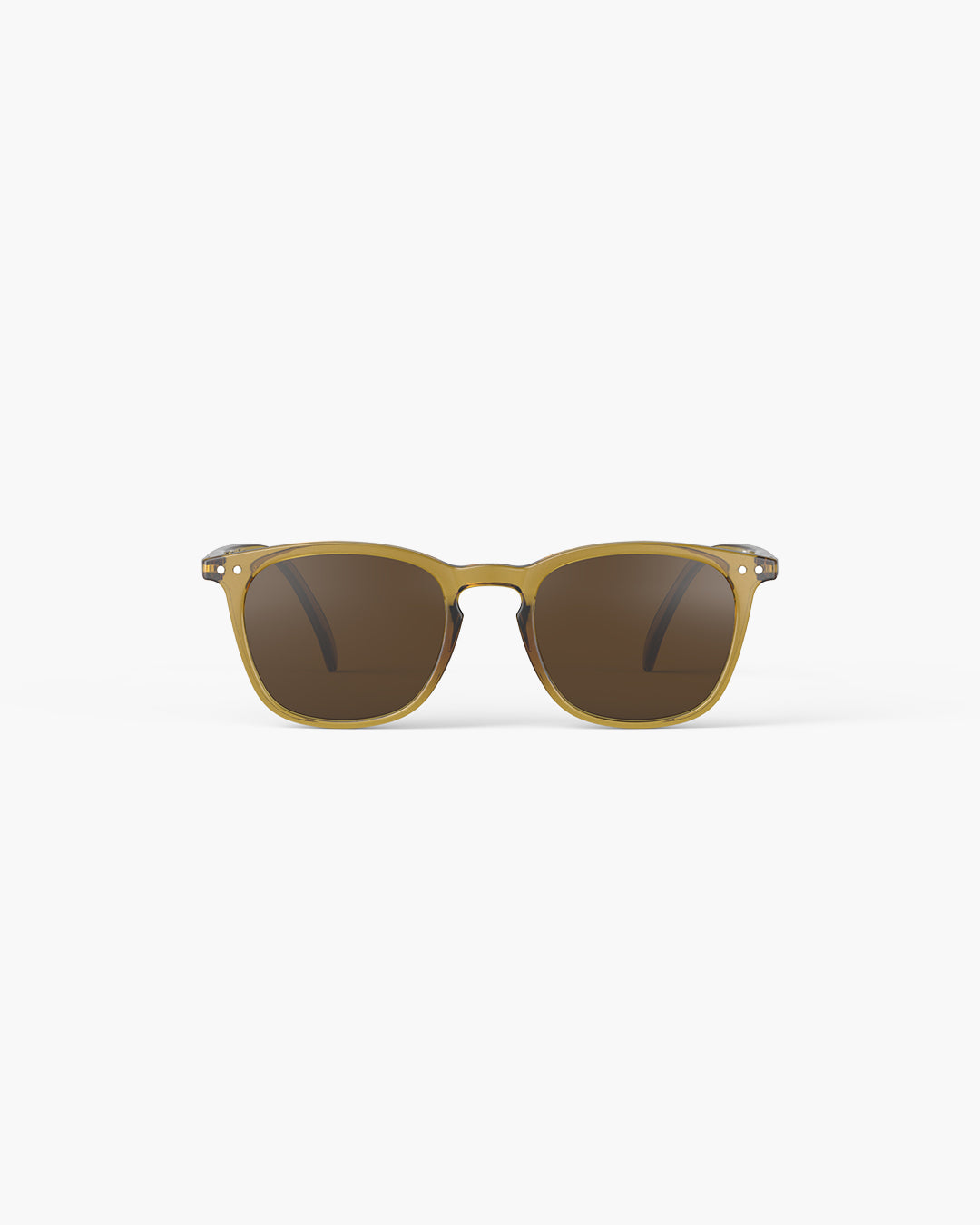 IZIPIZI Sunglasses #E Golden Green