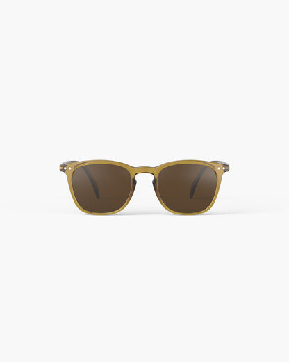 IZIPIZI Sunglasses #E Golden Green