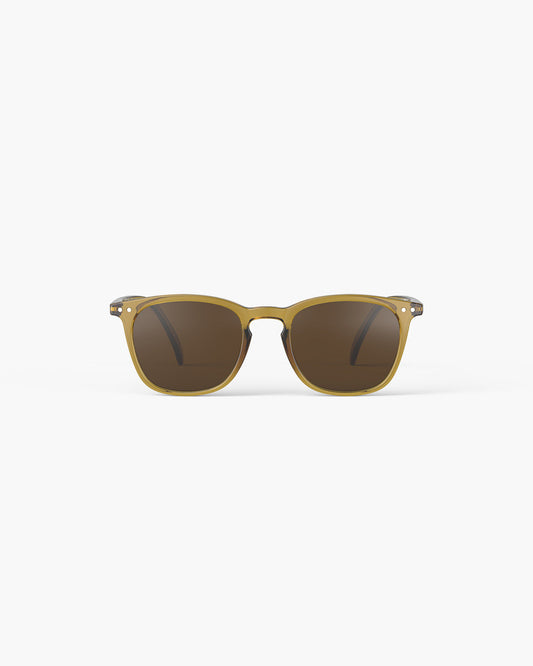 IZIPIZI Sunglasses #E Golden Green