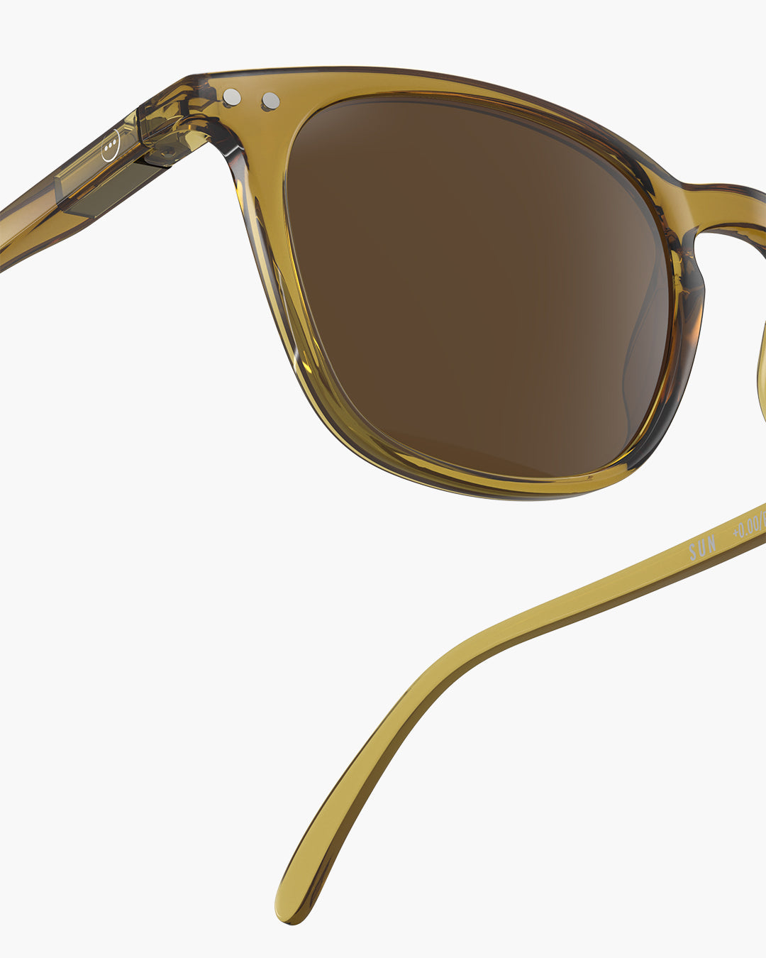 IZIPIZI Sunglasses #E Golden Green - image 4