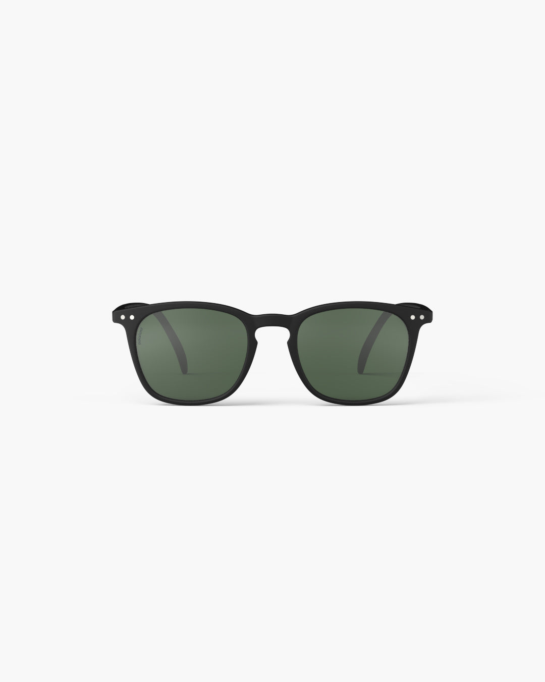 IZIPIZI Sunglasses #E Black Polarised