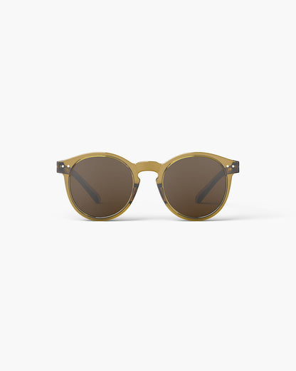 IZIPIZI Sunglasses #M Golden Green