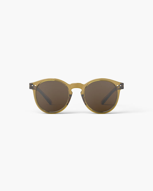IZIPIZI Sunglasses #M Golden Green