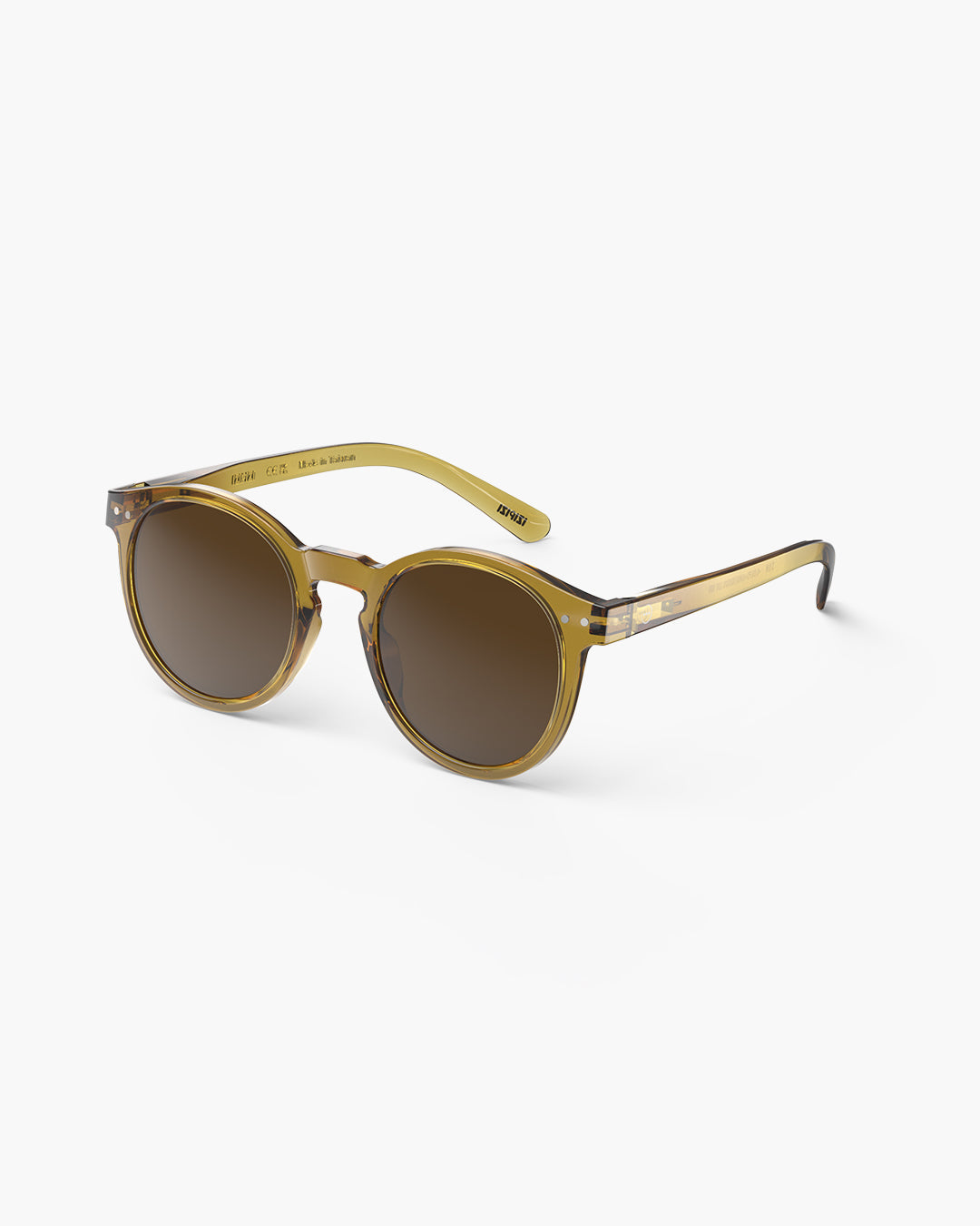 IZIPIZI Sunglasses #M Golden Green - image 3