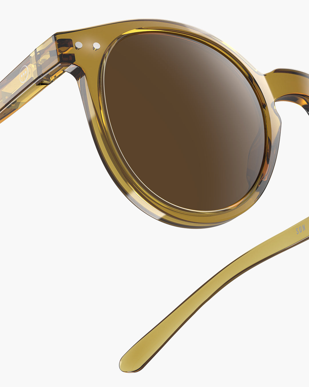 IZIPIZI Sunglasses #M Golden Green - image 4