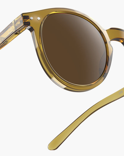IZIPIZI Sunglasses #M Golden Green - image 4