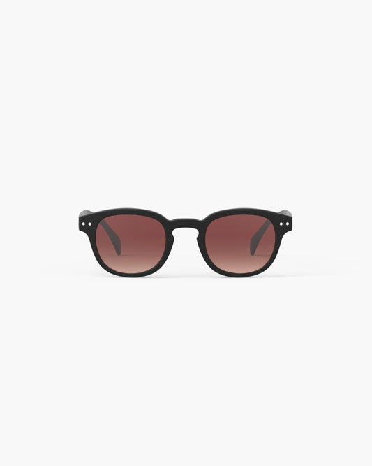 IZIPIZI Sunglasses #C Black Road Polarised