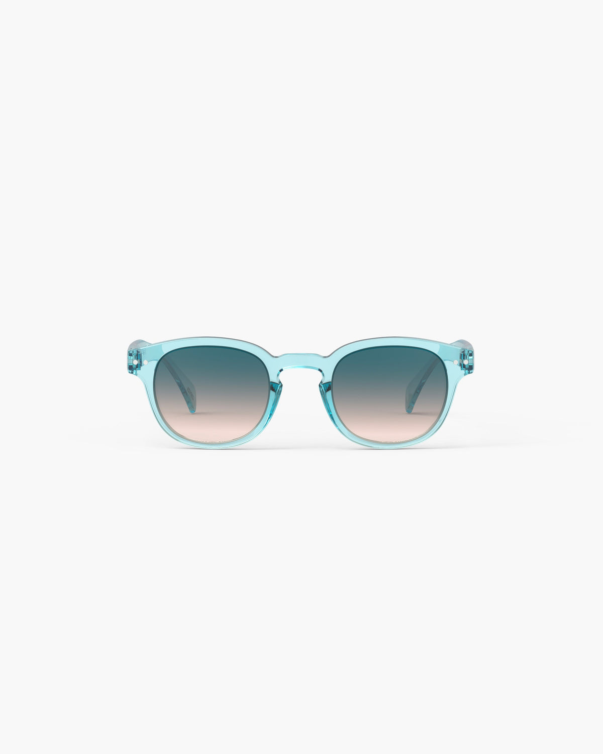 IZIPIZI Sunglasses #C Turquoise Stone Polarised