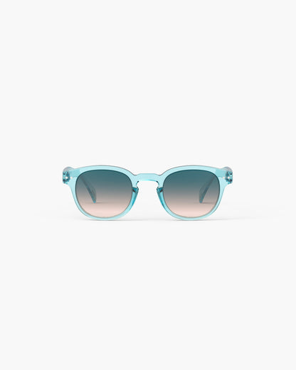 IZIPIZI Sunglasses #C Turquoise Stone Polarised