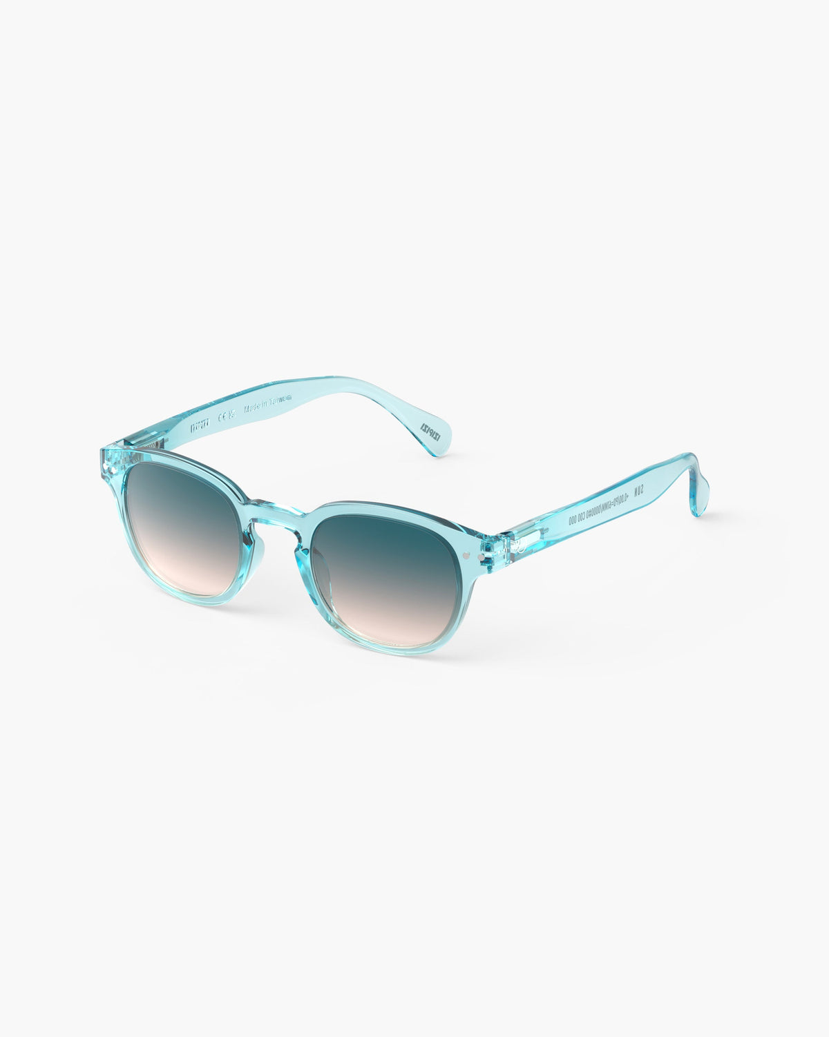 IZIPIZI Sunglasses #C Turquoise Stone Polarised - image 4