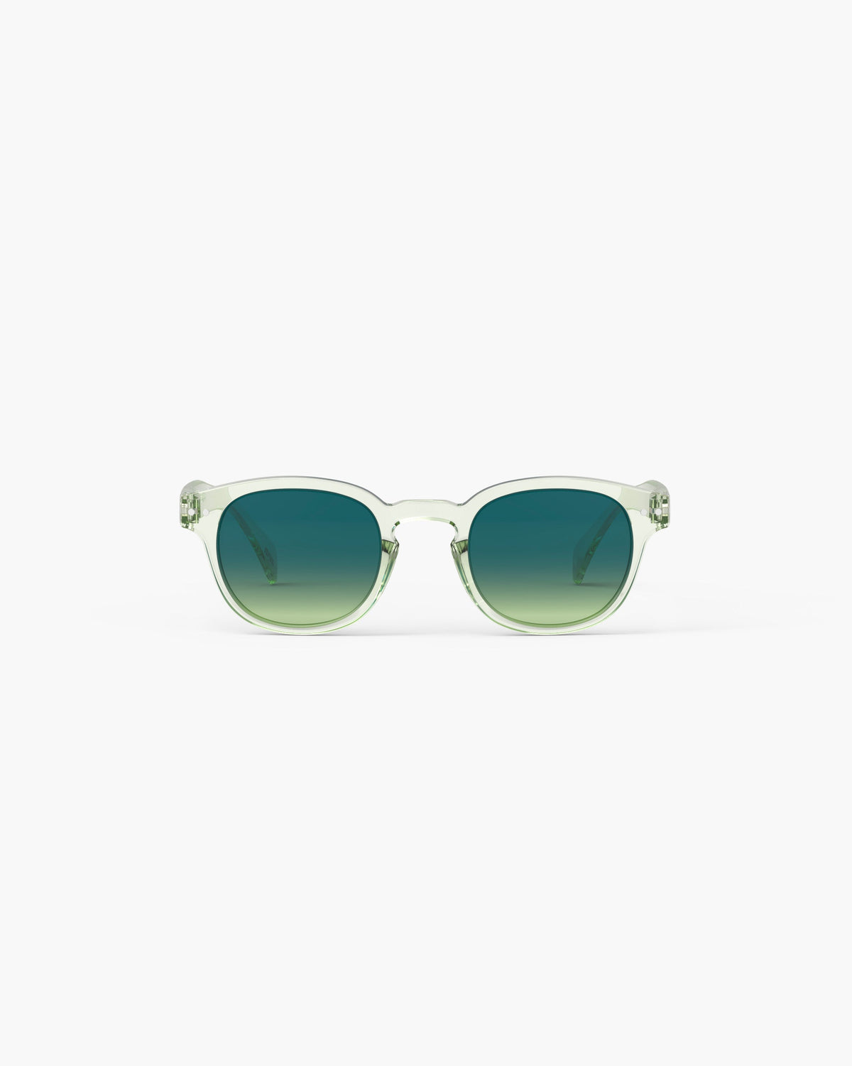 IZIPIZI Sunglasses #C Green Fields Polarised