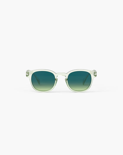 IZIPIZI Sunglasses #C Green Fields Polarised