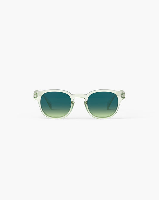 IZIPIZI Sunglasses #C Green Fields Polarised