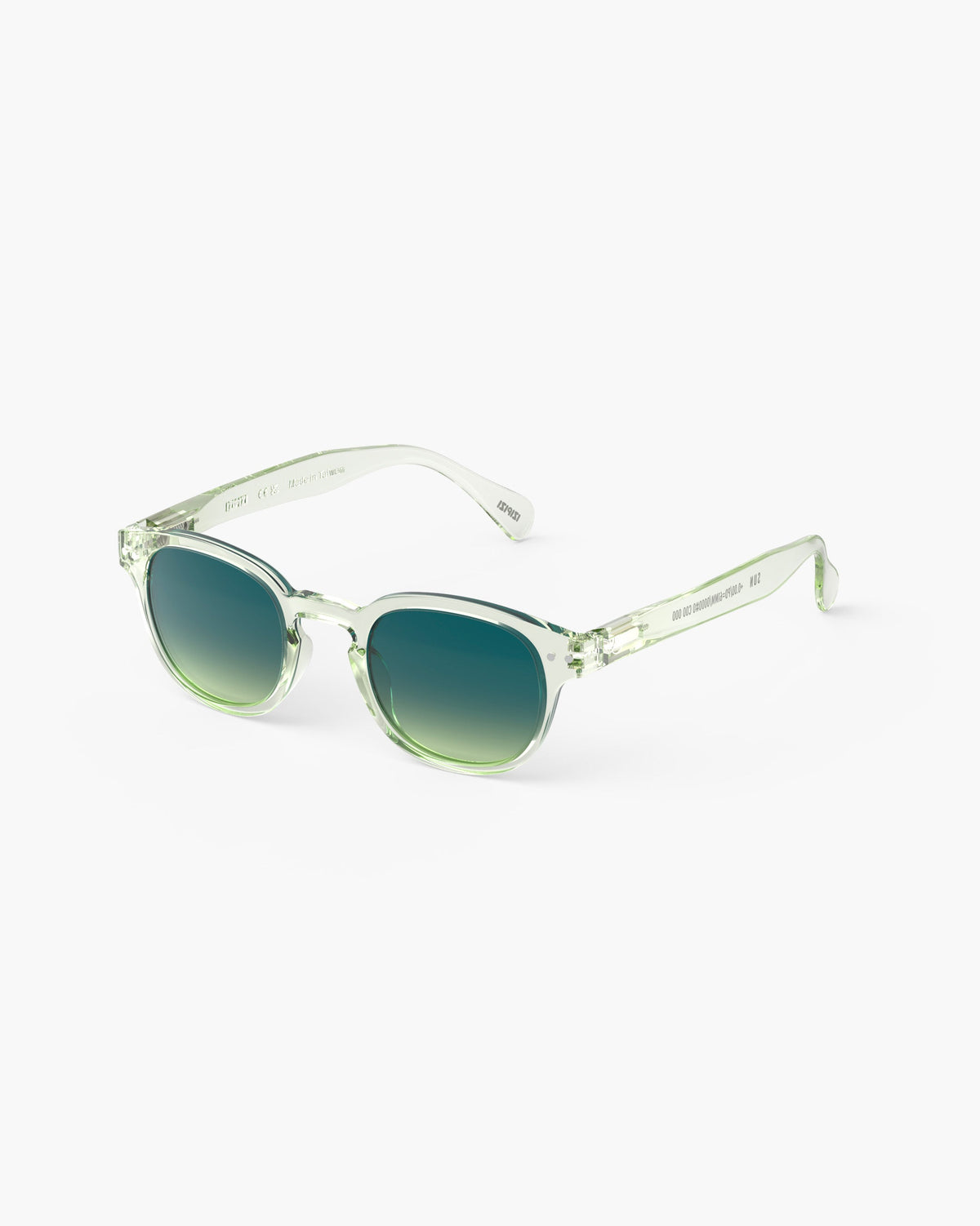 IZIPIZI Sunglasses #C Green Fields Polarised - image 4