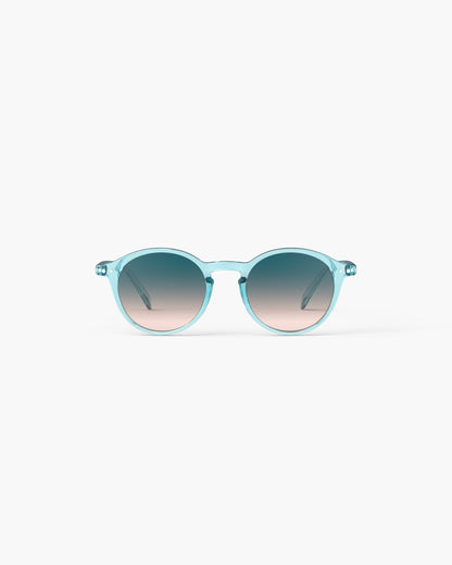 IZIPIZI Sunglasses #D Turquoise Stone Polarised