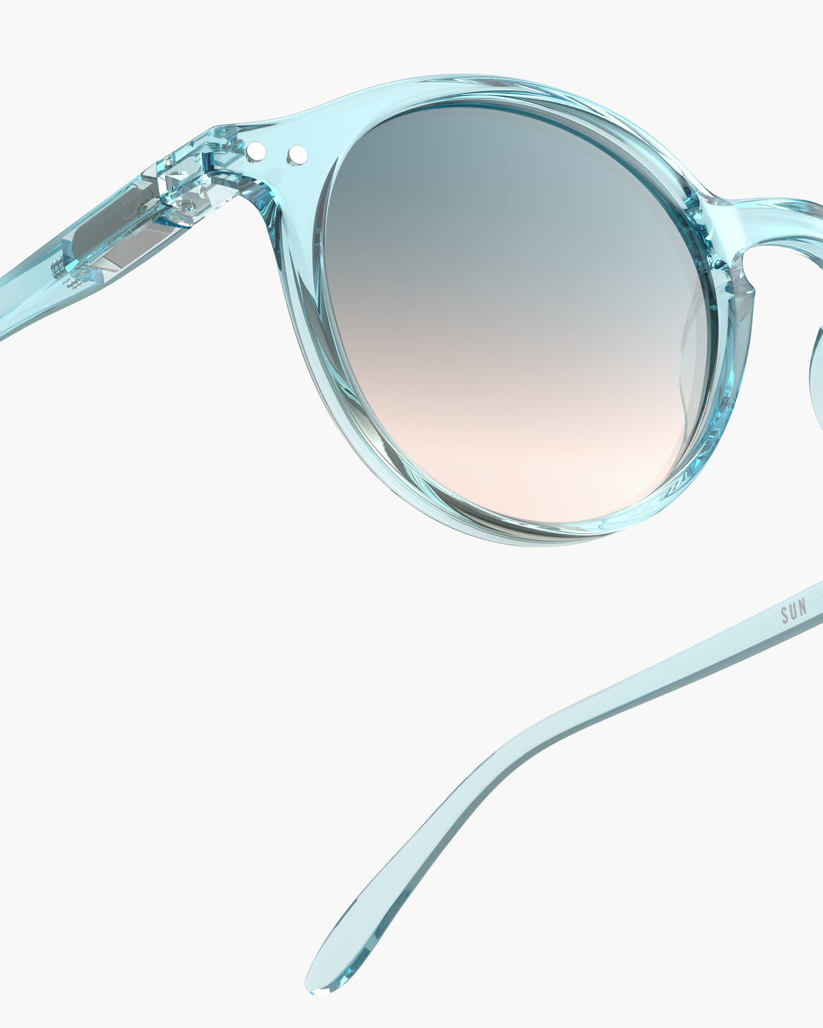 IZIPIZI Sunglasses #D Turquoise Stone Polarised - image 4