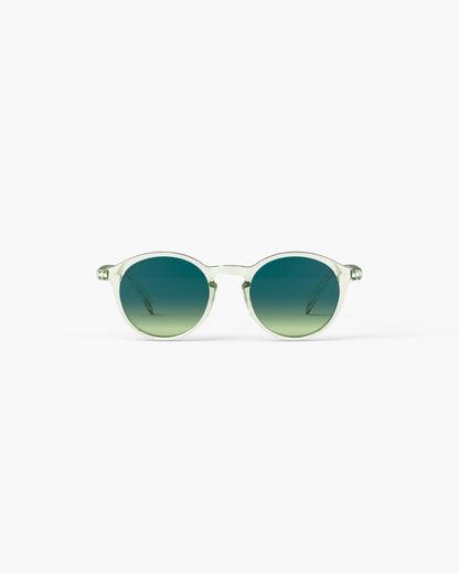 IZIPIZI Sunglasses #D Green Fields Polarised