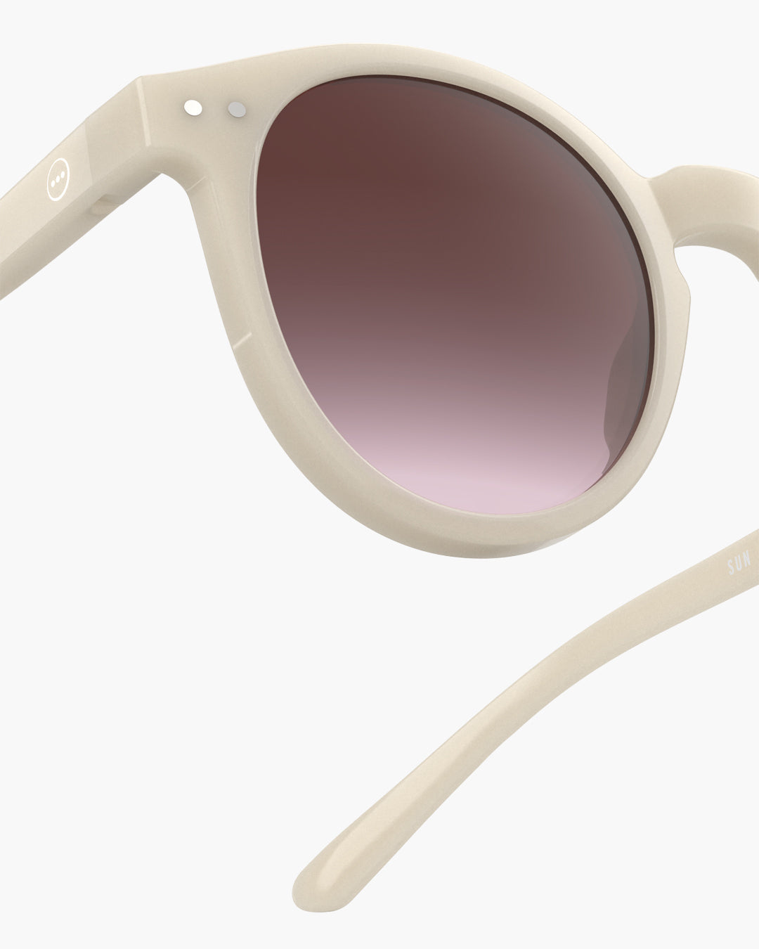 IZIPIZI Sunglasses #M Vintage Cream - image 4