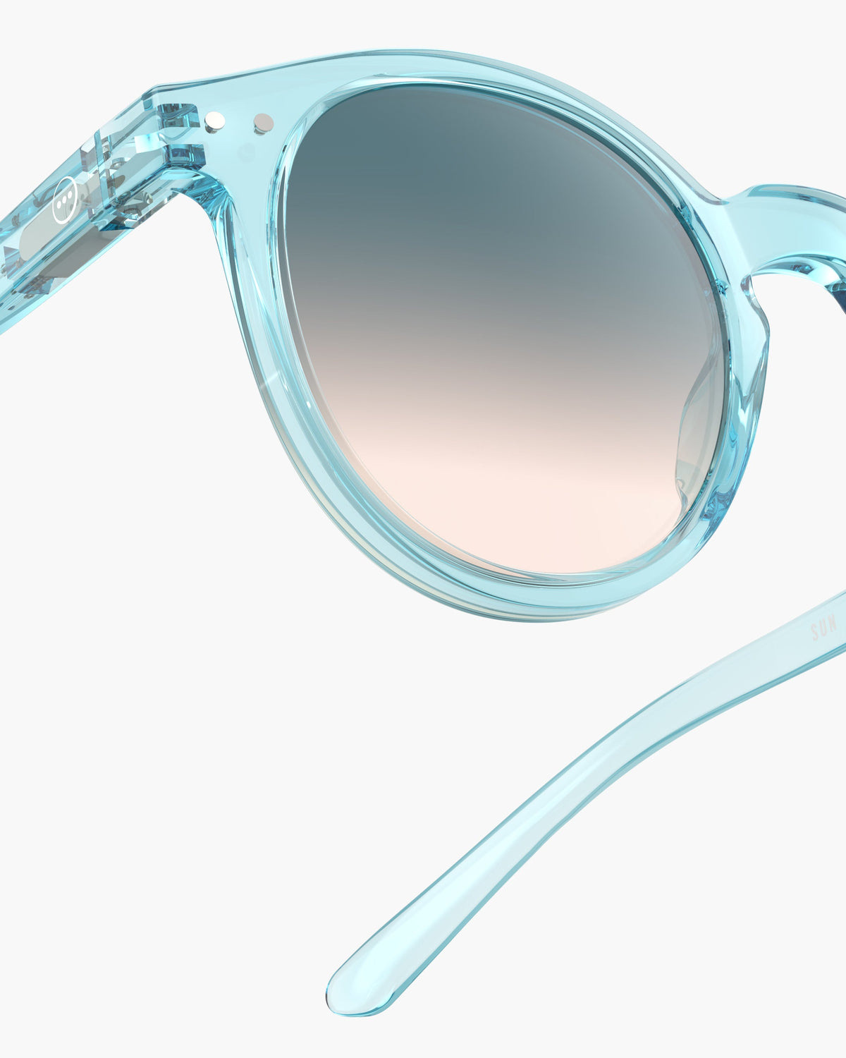 IZIPIZI Sunglasses #M Turquoise Stone - image 4