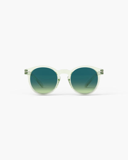 IZIPIZI Sunglasses #M Green Fields