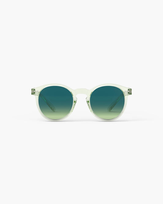 IZIPIZI Sunglasses #M Green Fields