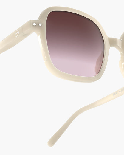 IZIPIZI Sunglasses OFFICE Vintage Cream - image 4