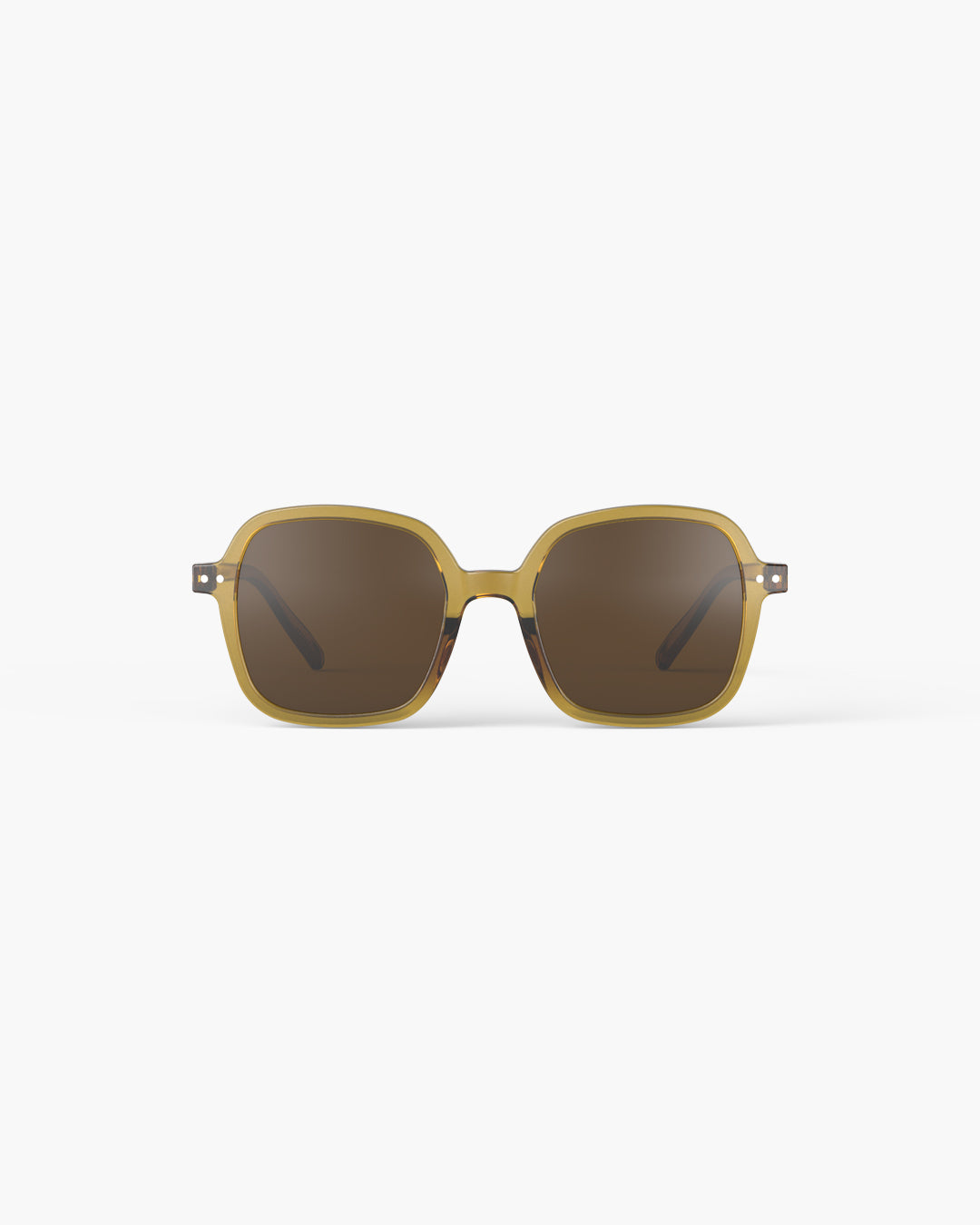 IZIPIZI Sunglasses OFFICE Golden Green