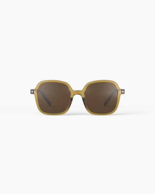 IZIPIZI Sunglasses OFFICE Golden Green
