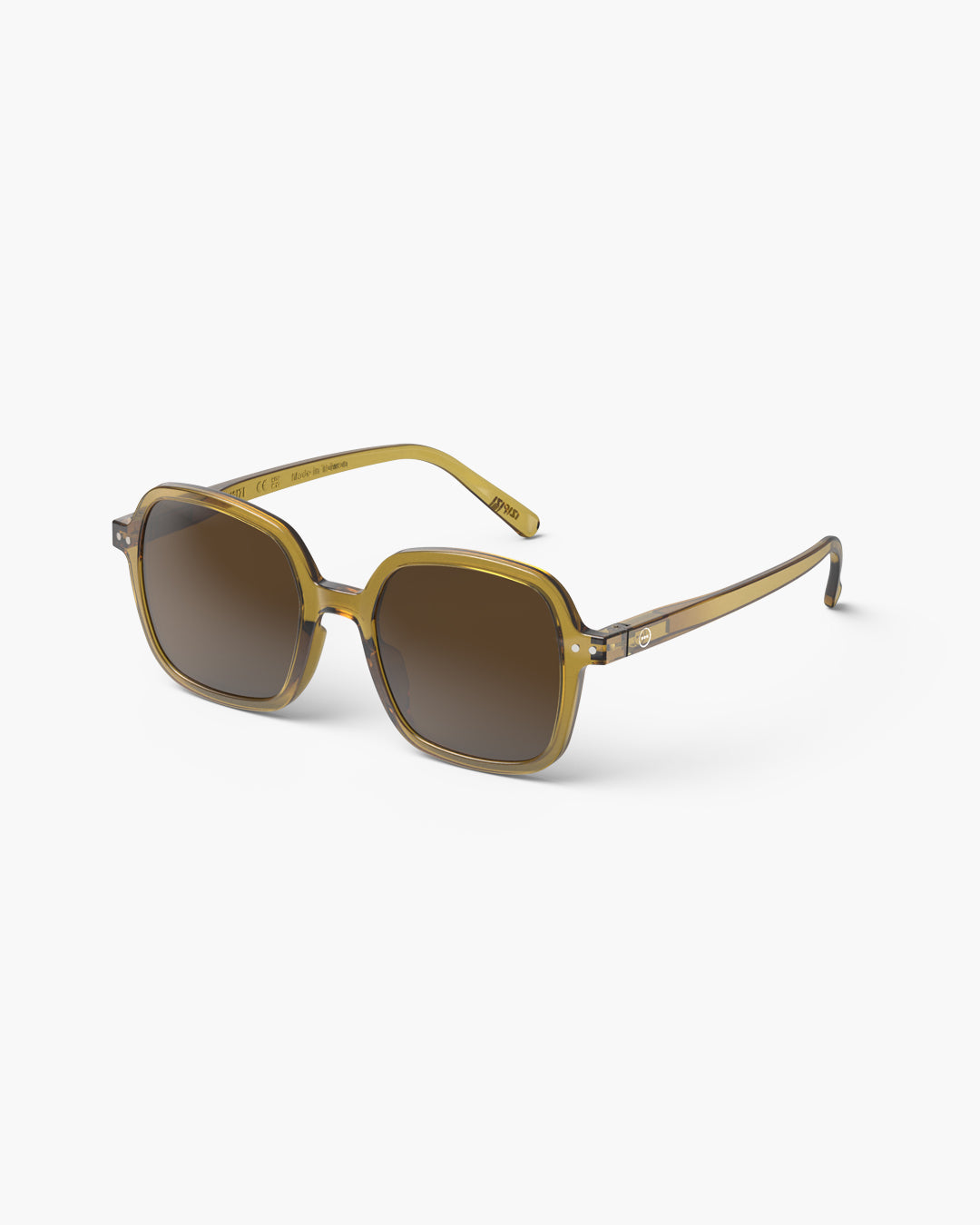 IZIPIZI Sunglasses OFFICE Golden Green - image 3