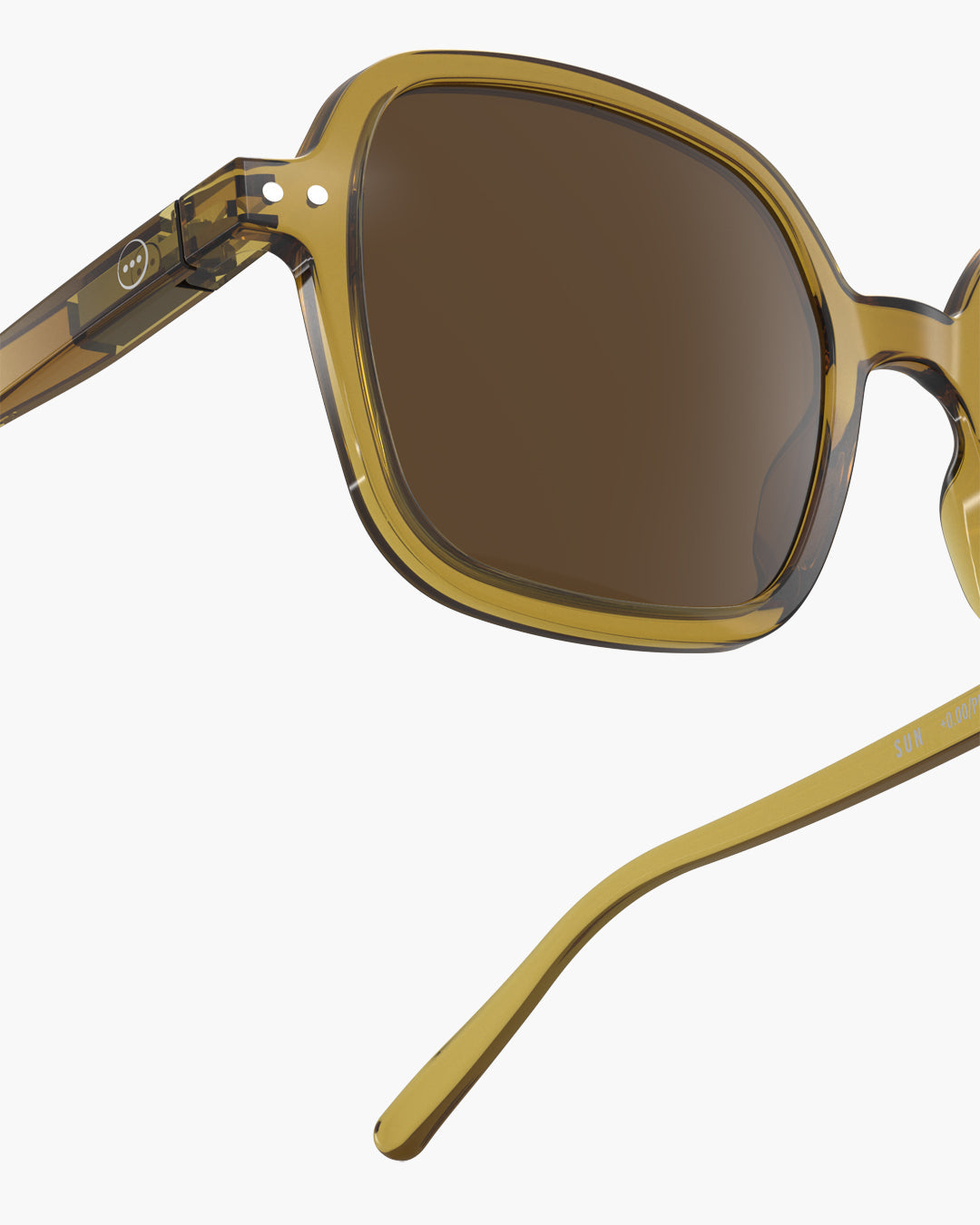 IZIPIZI Sunglasses OFFICE Golden Green - image 4