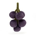 Jellycat Soft Toy | Fabulous Fruit | Grapes