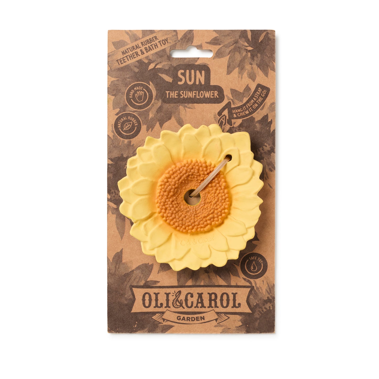 Baby Teether | Sun the Sunflower Teething Toy