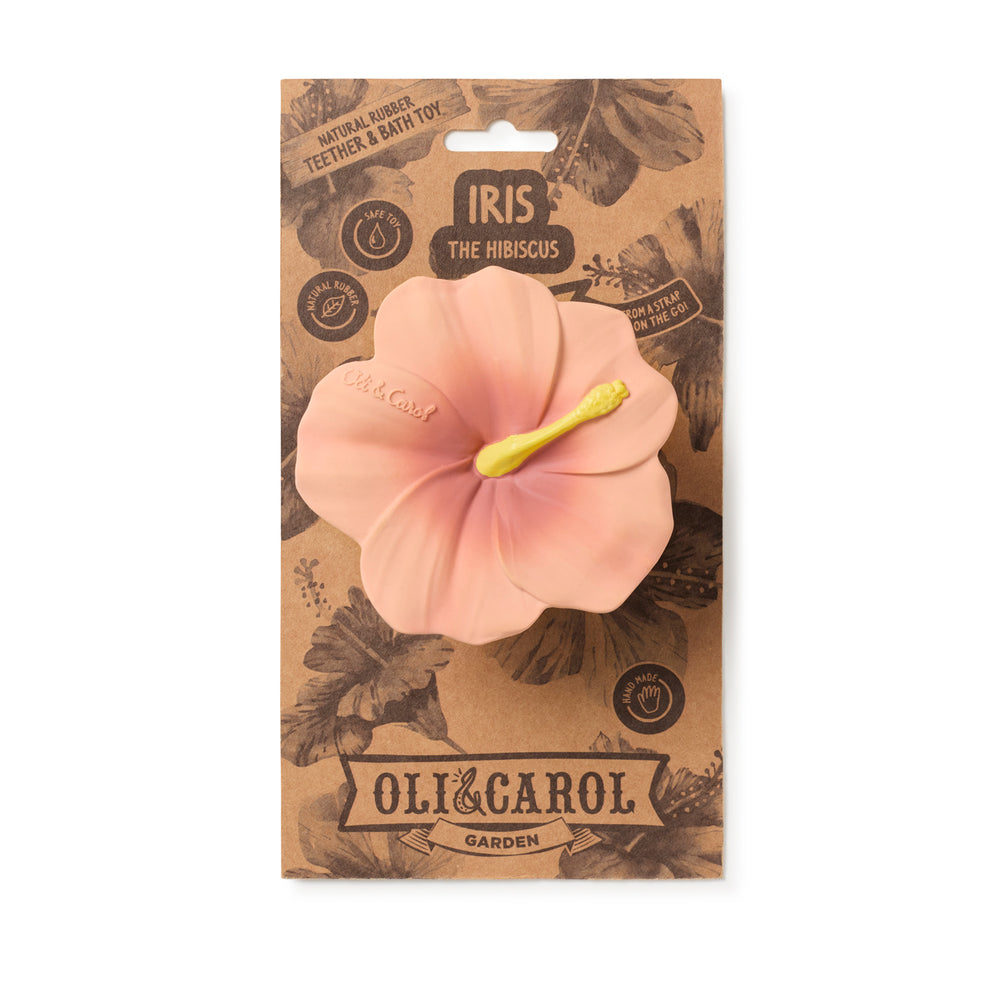 Little Concepts - Toy | Iris the Hibiscus | Teething Toy