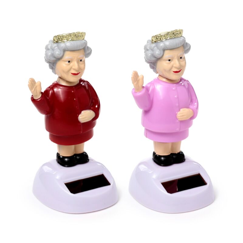 Queen Elizabeth Solar Pal