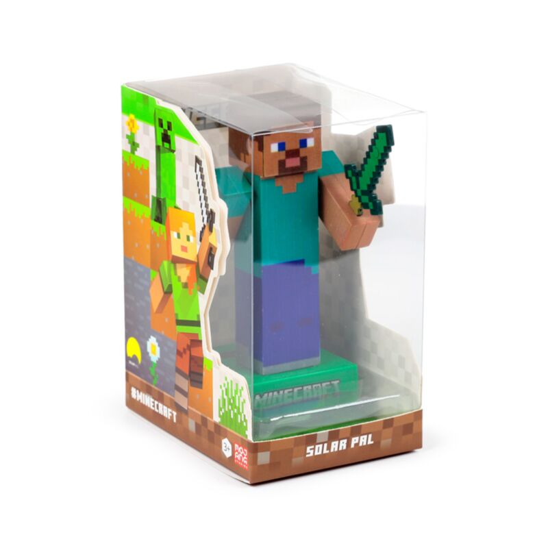 Minecraft Steve Solar Pal - image 2