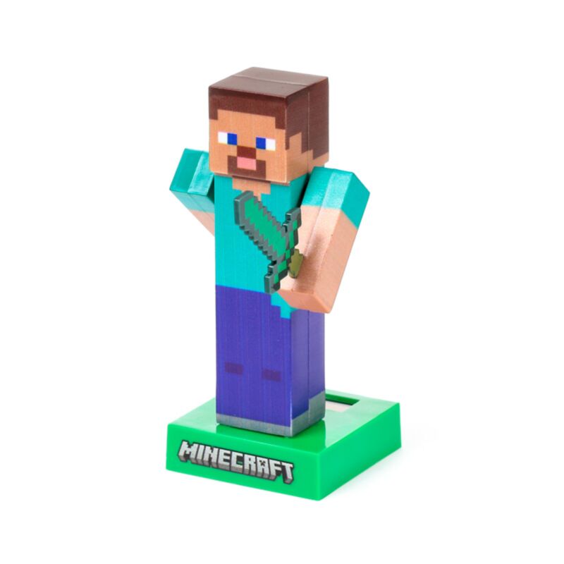 Minecraft Steve Solar Pal - image 3