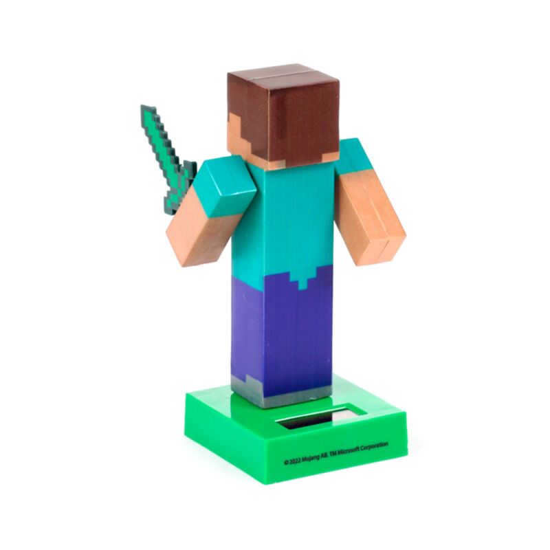 Minecraft Steve Solar Pal - image 4