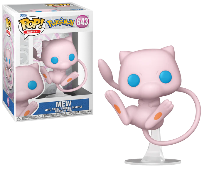 Funko POP! Games: Pokemon - Mew - Image 2